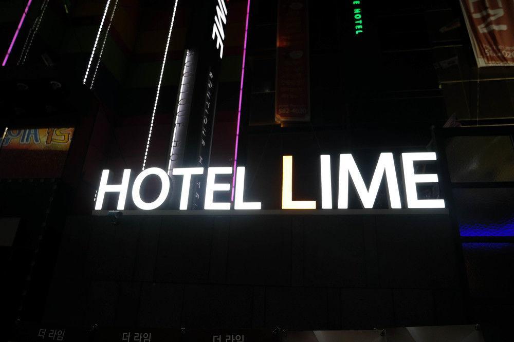 Hotel Lime Incheon Exterior photo